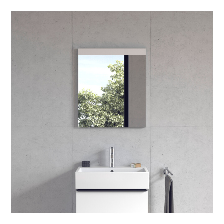 Duravit Miroir lumineux Good 60x70x3,5 cm, 9 W, LED, blanc