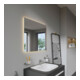 Duravit Miroir lumineux Good 80x70x3,3 cm, 46 W, LED, blanc