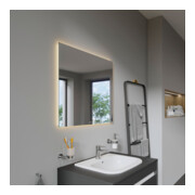 Duravit Miroir lumineux Good 80x70x3,3 cm, 46 W, LED, blanc-2
