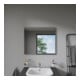 Duravit Miroir lumineux Good 80x70x3,3 cm, 46 W, LED, blanc