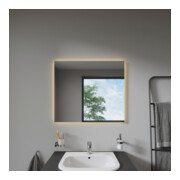 Duravit Miroir lumineux Good 80x70x3,3 cm, 46 W, LED, blanc-5