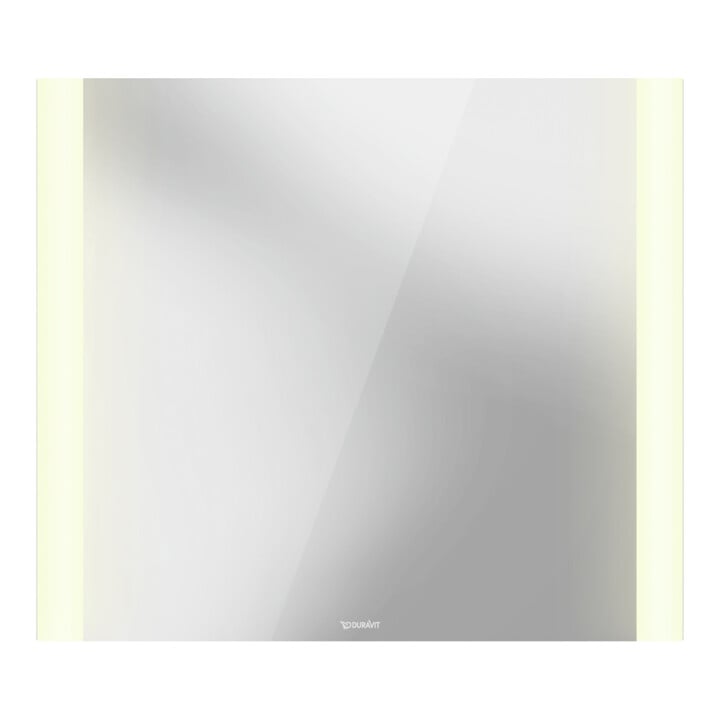 Duravit Miroir lumineux Good 80x70x3,4cm, 22 W, LED, blanc