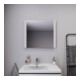 Duravit Miroir lumineux Good 80x70x3,4cm, 22 W, LED, blanc
