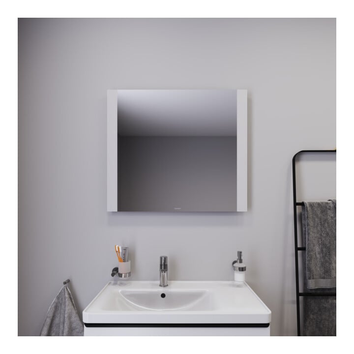 Duravit Miroir lumineux Good 80x70x3,4cm, 22 W, LED, blanc