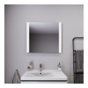Duravit Miroir lumineux Good 80x70x3,4cm, 22 W, LED, blanc-5