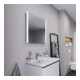 Duravit Miroir lumineux Good 80x70x3,4cm, 22 W, LED, blanc