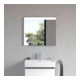 Duravit Miroir lumineux Good 80x70x3,5 cm, 13 W, LED, blanc