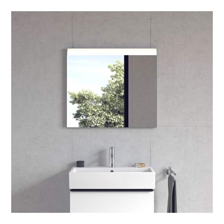 Duravit Miroir lumineux Good 80x70x3,5 cm, 13 W, LED, blanc