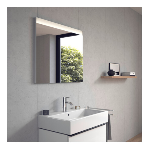 Duravit Miroir lumineux Good 80x70x3,5 cm, 13 W, LED, blanc