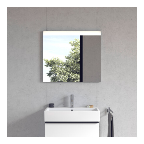 Duravit Miroir lumineux Good 80x70x3,5 cm, 13 W, LED, blanc