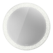 Duravit Miroir lumineux Happy D.2 Plus 70x70x4,7 cm, 31 W, avec capteur, éclairage LED radial