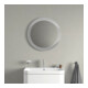 Duravit Miroir lumineux Happy D.2 Plus 70x70x4,7 cm, 31 W, avec capteur, éclairage LED radial