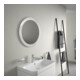 Duravit Miroir lumineux Happy D.2 Plus 70x70x4,7 cm, 31 W, avec capteur, éclairage LED radial