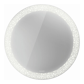 Duravit Miroir lumineux Happy D.2 Plus 70x70x4,7 cm, 31 W, m Hz, Li-Fd Org.