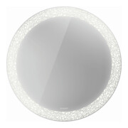 Duravit Miroir lumineux Happy D.2 Plus 70x70x4,7 cm, 31 W, m Hz, Li-Fd Org.