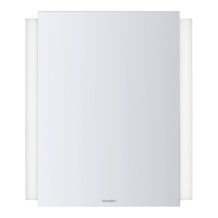 Duravit Miroir lumineux Ketho.2 60x70x3,3 cm, sans chauffage, 18 W, cadre lumineux