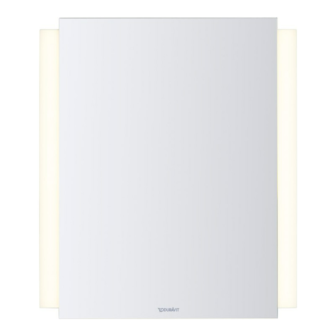 Duravit Miroir lumineux Ketho.2 60x70x3,3 cm, sans chauffage, 18 W, cadre lumineux