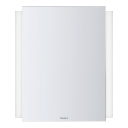 Duravit Miroir lumineux Ketho.2 60x70x3,3 cm, sans chauffage, 18 W, cadre lumineux