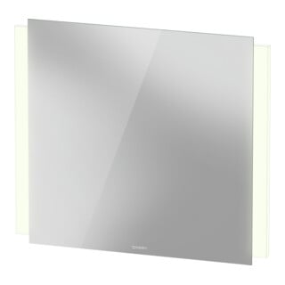 Duravit Miroir lumineux Ketho.2 80x70x3,3cm, sans interrupteur, 18 W, cadre lumineux