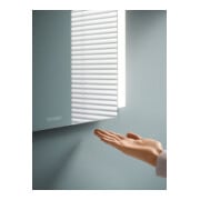 Duravit Miroir lumineux Ketho.2 80x70x3,3cm, sans interrupteur, 18 W, cadre lumineux-3
