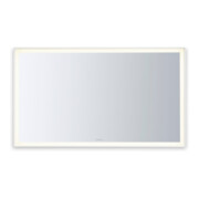 Duravit Miroir lumineux LED avec capteur blanc L-Cube 120x70x6cm, 32W, dimmable, mural-3