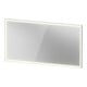 Duravit Miroir lumineux LED avec capteur blanc L-Cube 130x70x6 cm, 36W, dimmable, mural-1