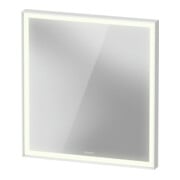 Duravit Miroir lumineux LED avec capteur blanc L-Cube 65x70x6,7 cm, 23W, dimmable