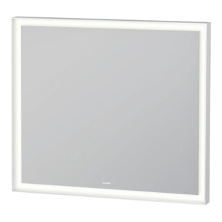 Duravit Miroir lumineux LED avec capteur blanc L-Cube 80x70x6,7 cm, 24W, dimmable