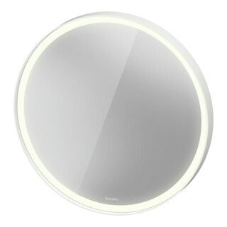 Duravit Miroir lumineux LED L-Cube 70x70x6,7cm, 18W, blanc chaud, capteur, dimmable, wd