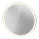 Duravit Miroir lumineux LED L-Cube 70x70x6,7cm, 18W, blanc chaud, capteur, dimmable, wd-1
