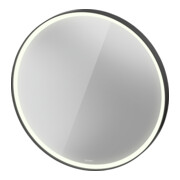 Duravit Miroir lumineux LED L-Cube 90x90x6,7 cm, 24W, gris, capteur, dimmable, wd