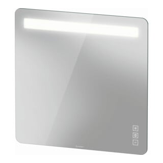 Duravit Miroir lumineux Luv 80x80x3,8 cm, 38 W, LED