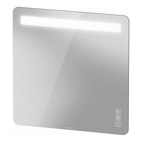 Duravit Miroir lumineux Luv 80x80x3,8 cm, 38 W, LED