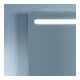 Duravit Miroir lumineux No.1 100x3,5x70 cm, 11 W, LED, zone lumineuse supérieure-4
