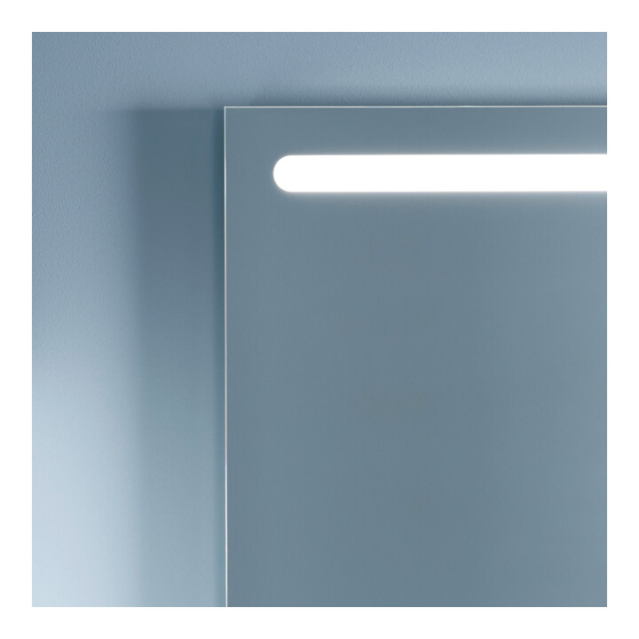 Duravit Miroir lumineux No.1 100x3,5x70 cm, 11 W, LED, zone lumineuse supérieure