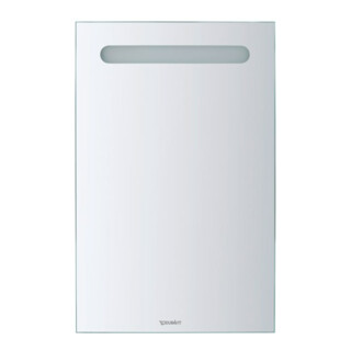 Duravit miroir lumineux No.1 45x3,5x70 cm, 4 W, LED, zone lumineuse supérieure