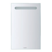 Duravit miroir lumineux No.1 45x3,5x70 cm, 4 W, LED, zone lumineuse supérieure