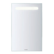 Duravit miroir lumineux No.1 45x3,5x70 cm, 4 W, LED, zone lumineuse supérieure-3