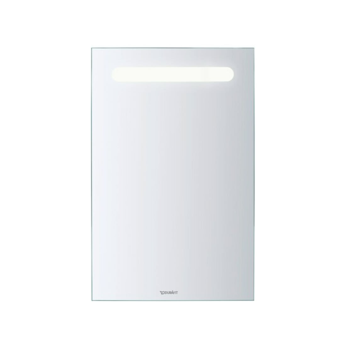 Duravit miroir lumineux No.1 45x3,5x70 cm, 4 W, LED, zone lumineuse supérieure