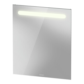 Duravit Miroir lumineux No.1 60x3,5x70cm, 5 Watt, LED, zone lumineuse supérieure
