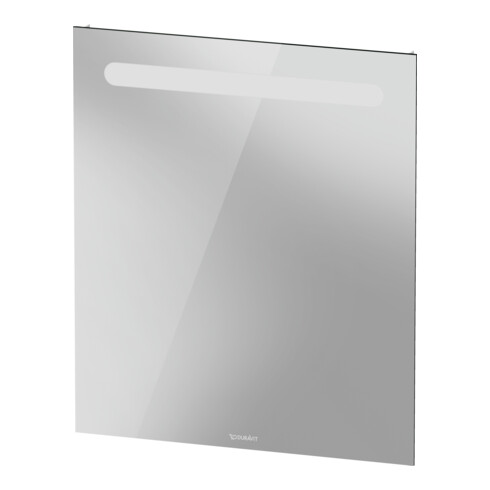 Duravit Miroir lumineux No.1 60x3,5x70cm, 5 Watt, LED, zone lumineuse supérieure