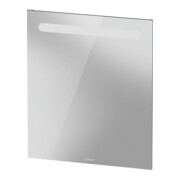 Duravit Miroir lumineux No.1 60x3,5x70cm, 5 Watt, LED, zone lumineuse supérieure-2