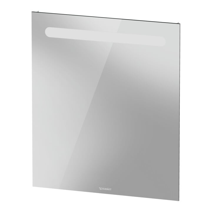 Duravit Miroir lumineux No.1 60x3,5x70cm, 5 Watt, LED, zone lumineuse supérieure