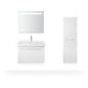 Duravit Miroir lumineux No.1 80x3,5x70 cm, 9 Watt, LED, zone lumineuse supérieure-2