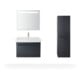 Duravit Miroir lumineux No.1 80x3,5x70 cm, 9 Watt, LED, zone lumineuse supérieure-4