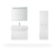 Duravit Miroir lumineux No.1 80x3,5x70 cm, 9 Watt, LED, zone lumineuse supérieure-5