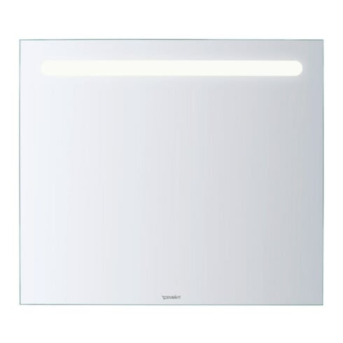Duravit Miroir lumineux No.1 80x3,5x70 cm, 9 Watt, LED, zone lumineuse supérieure