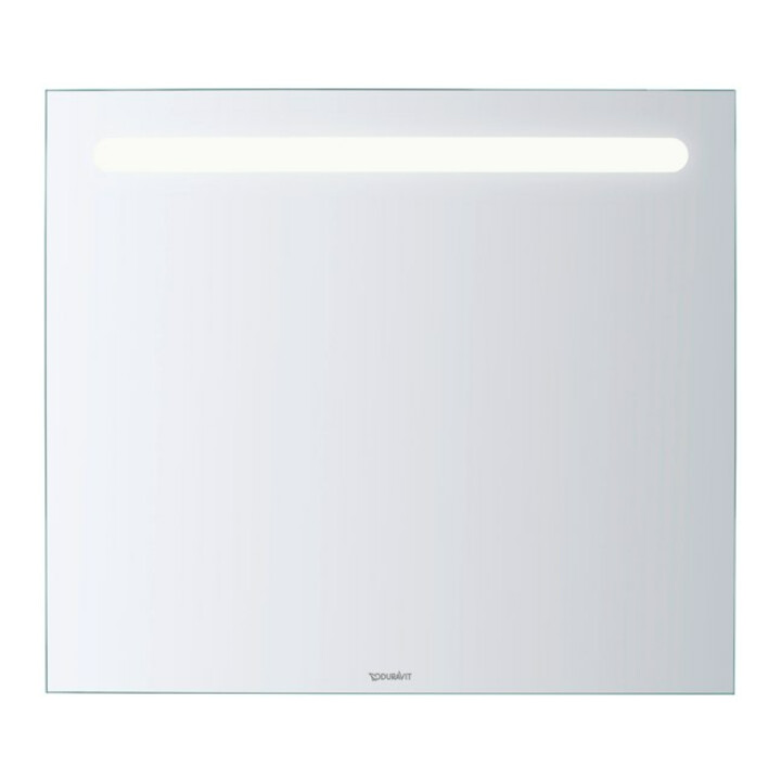Duravit Miroir lumineux No.1 80x3,5x70 cm, 9 Watt, LED, zone lumineuse supérieure