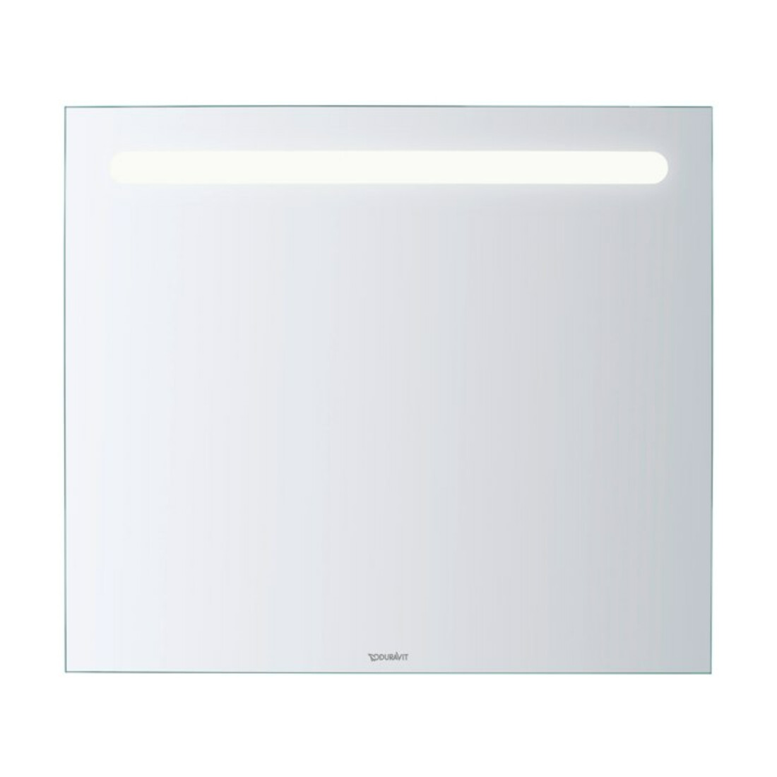 Duravit Miroir lumineux No.1 80x3,5x70 cm, 9 Watt, LED, zone lumineuse supérieure
