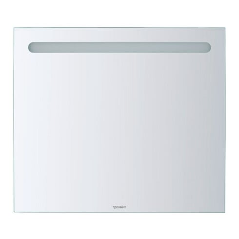 Duravit Miroir lumineux No.1 80x3,5x70 cm, 9 Watt, LED, zone lumineuse supérieure